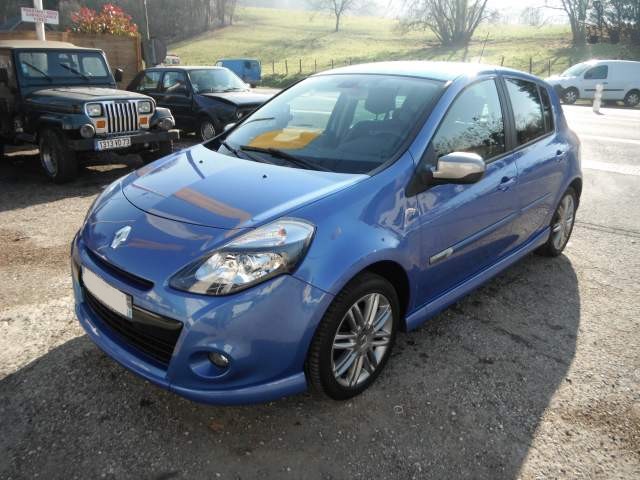 CLIO 3 Ph II - GT 2009-2013